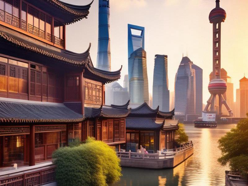 The Beauty of Shanghai: A Journey Through the Modern and Traditional