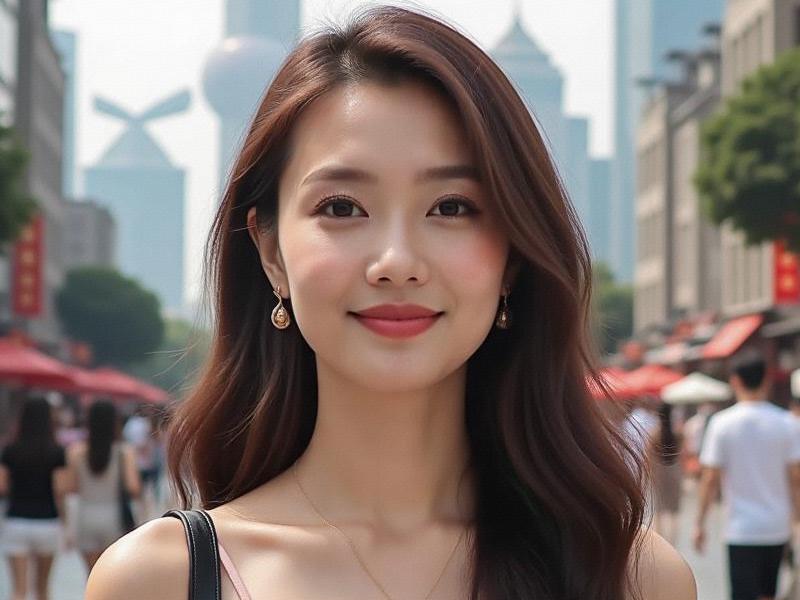 The Shanghai Glow: How China's Most Stylish Metropolis Reinvents Feminine Ideals