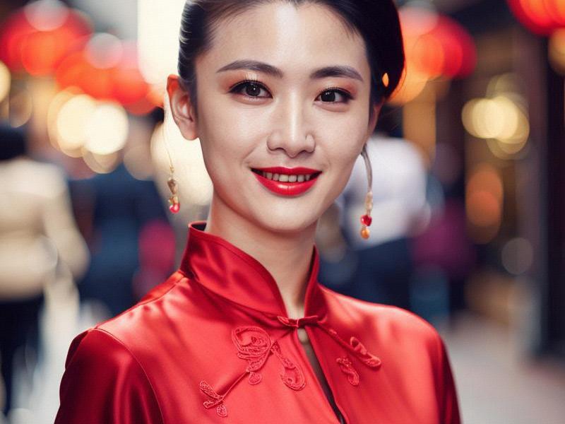 Shanghai's Elegant Ladies: A Blend of Tradition and Modernity