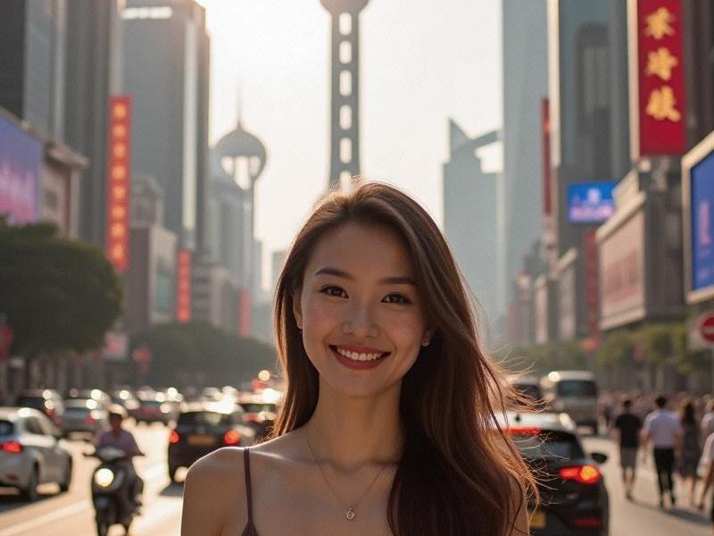The Shanghai Equilibrium: How the City's Women Are Redefining Asian Femininity in the Digital Age