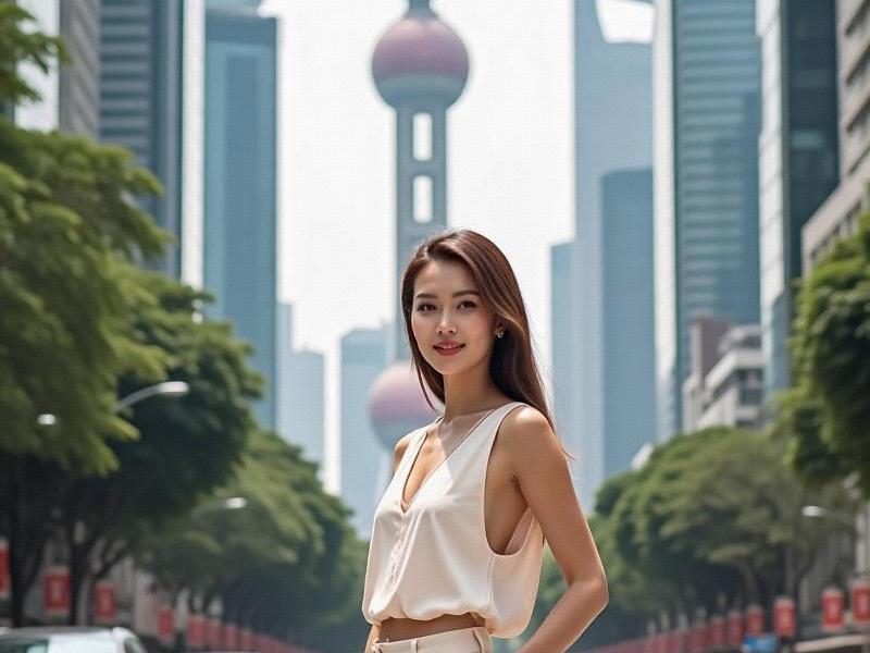 Shanghai’s Digital Muse: Where Dynasty Glamour Meets AI-Driven Elegance