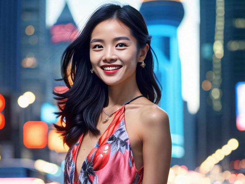 Shanghai's Beauty: A Blend of Tradition and Modernity