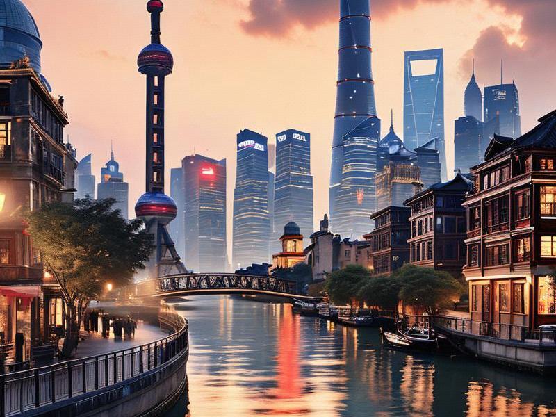 Shanghai's Beauty: A Blend of Tradition and Modernity