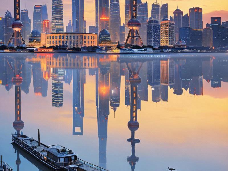 Shanghai Chronicles: A Journey Through the Metropolis of the Future