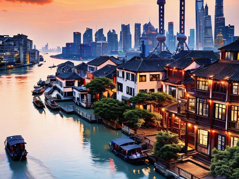 Shanghai and Its Surroundings: A Journey Through the Metropolis and Its Enchanting Vicinity