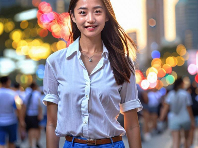 Shanghai's Beauties: A Modern Take on the City's Glamour and Grace