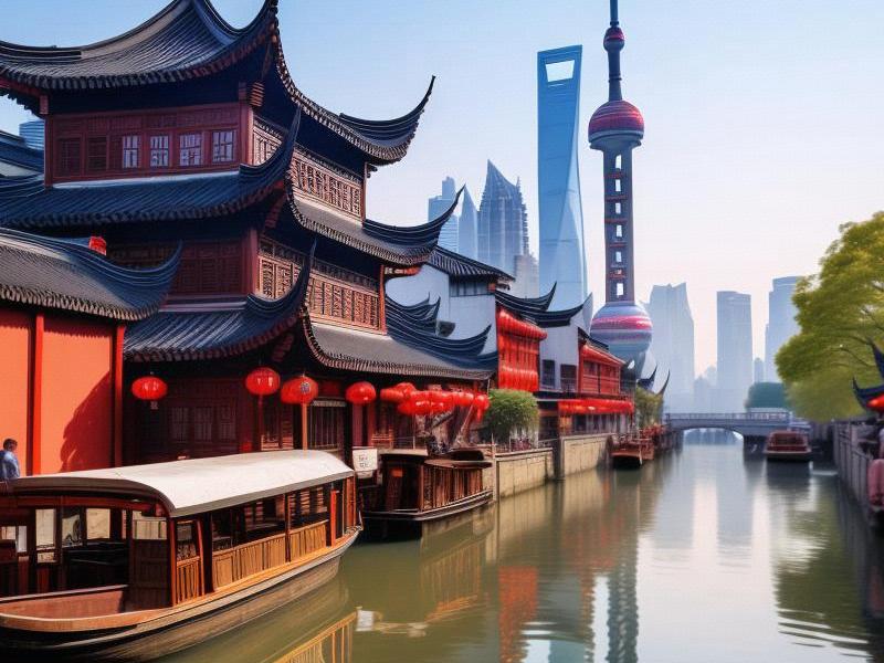 Shanghai and Its Surroundings: A Tour of Charm and History