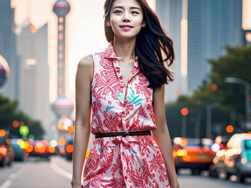Shanghai's Beautiful Women: A Blend of Tradition and Modernity