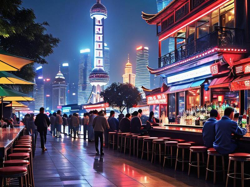 Shanghai Entertainment Hubs: Vibrant Venues Offering a Slice of Shanghai Nightlife