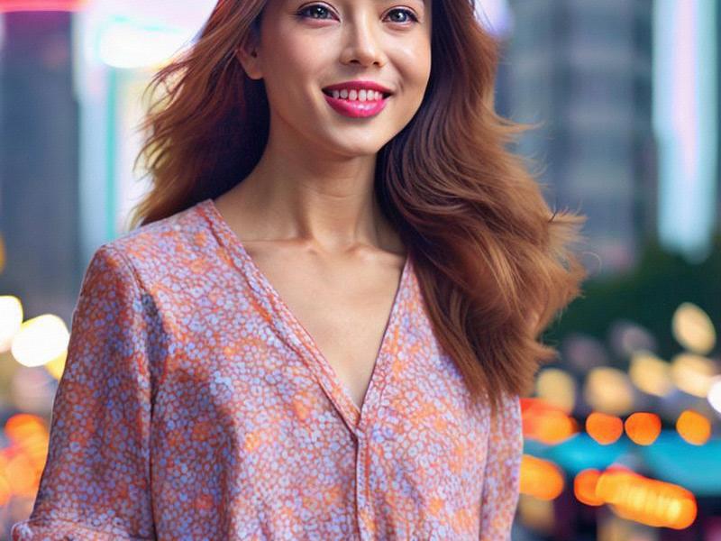 Shanghai's Fashionable Beauty: A Tapestry of Style and Elegance