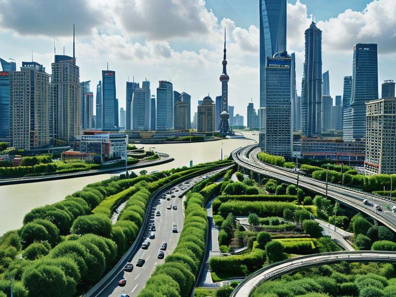 Exploring the Dynamic Relationship Between Pudong and West Shanghai: Prosperity Meets Environment