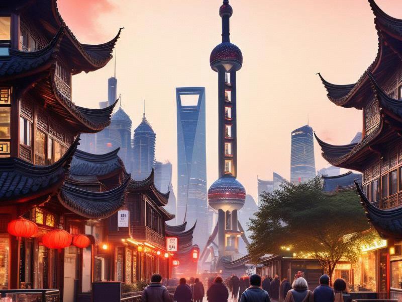 Shanghai and Its Surroundings: A Comprehensive Exploration