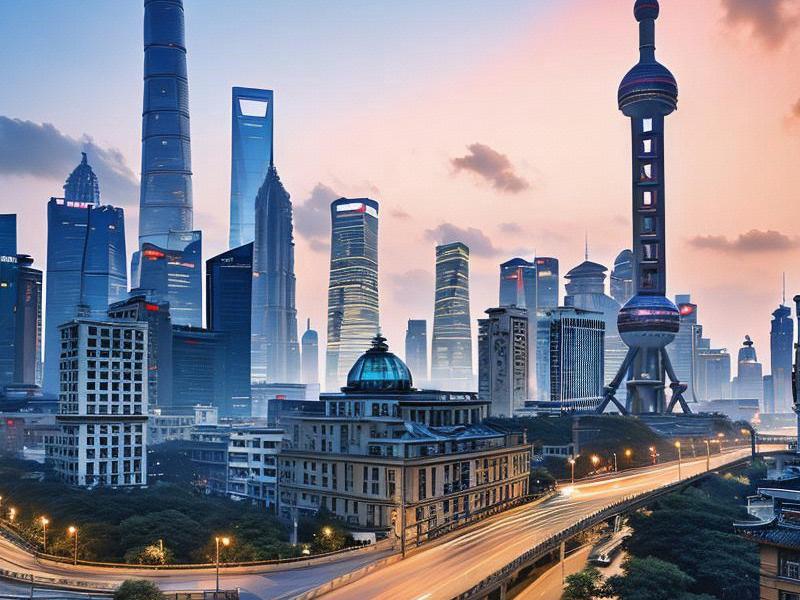 Shanghai's Beauty: A Blend of Tradition and Modernity