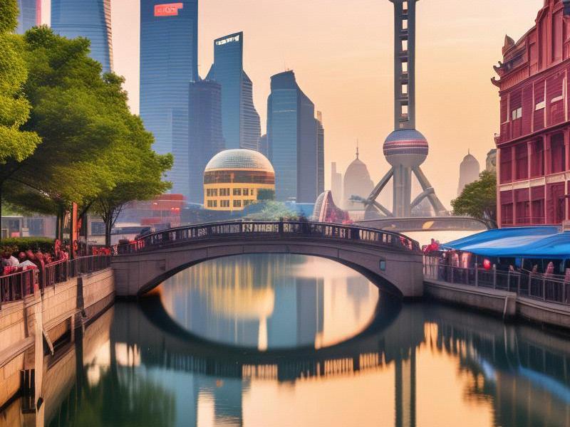 Shanghai: A Vibrant Gateway to China