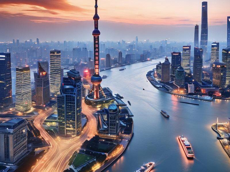 Shanghai's Renaissance: A Journey Through the Modern Metropolis