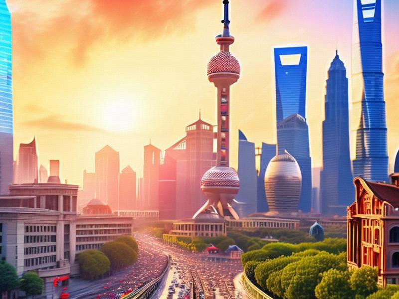 Shanghai's Beauty: A Blend of Tradition and Modernity