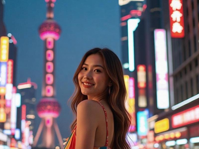 Shanghai's Modern Muse: Redefining Beauty Standards in China's Urban Powerhouse
