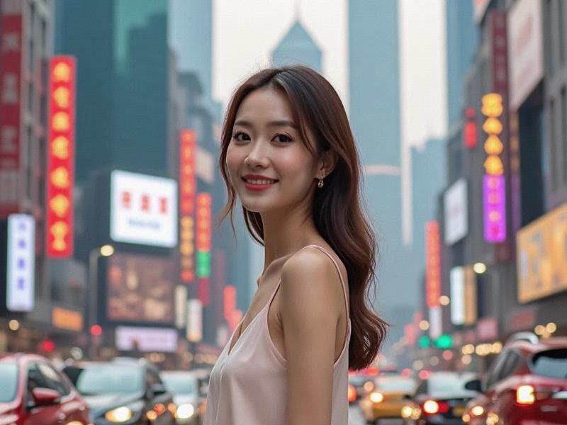 Shanghai Glamour: How the City's Women Are Redefining Global Beauty Standards