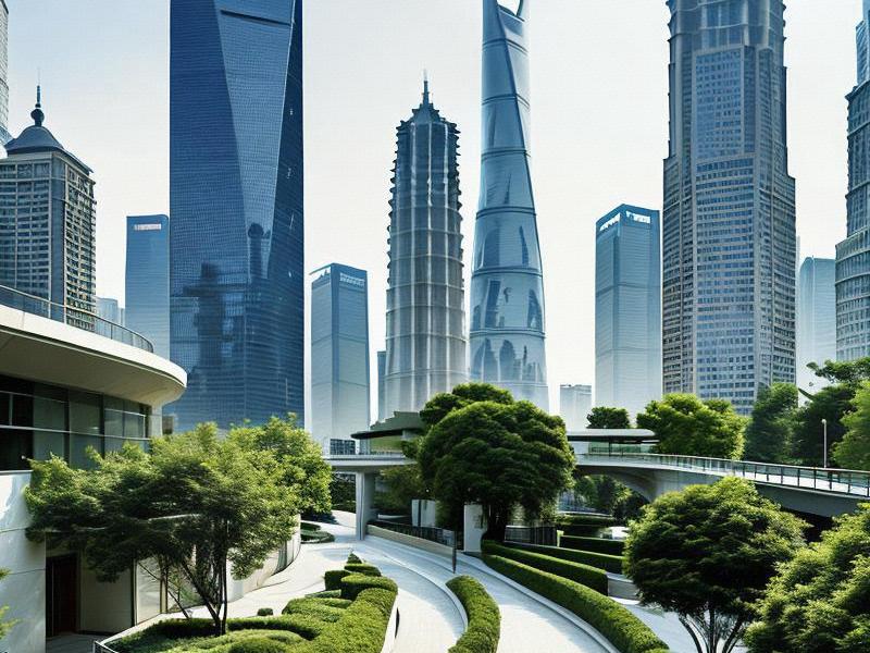 Shanghai's Edge: Exploring the Vibrant Surroundings of China's Metropolitan Hub