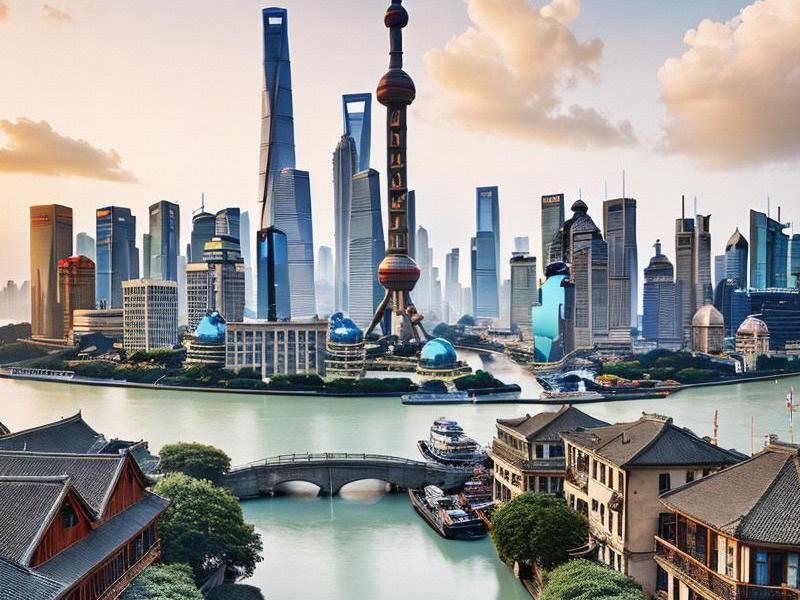 Shanghai's Beauty: A Blend of Tradition and Modernity