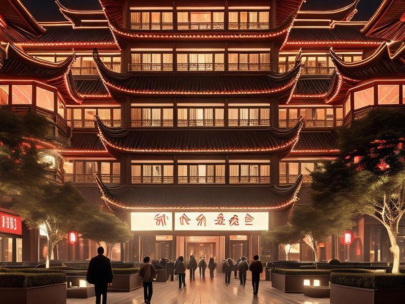 Shanghai Entertainment Complexes - A New Era of Urban Amusement
