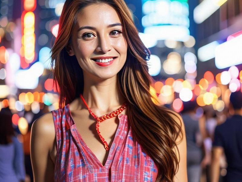 Shanghai Beauty: A Unique Representation of Modern City's Charm?