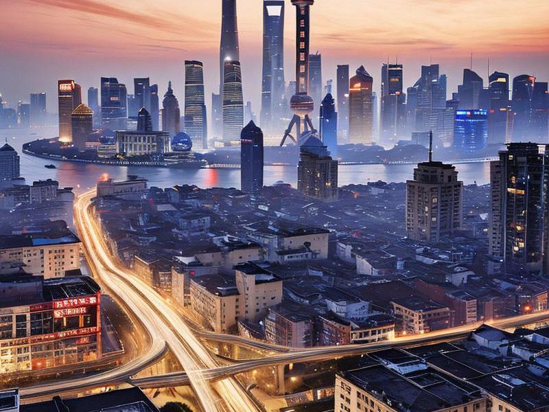 A Comprehensive Picture of Shanghai and Its Surrounding Areas