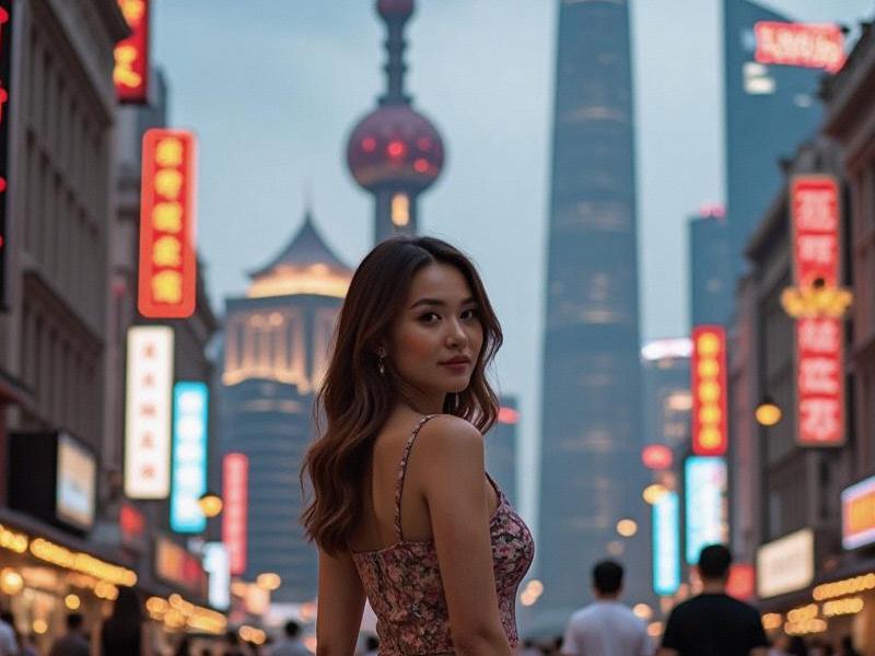 Shanghai's Algorithmic Muse: Where Classical Beauty Meets AI-Enhanced Allure