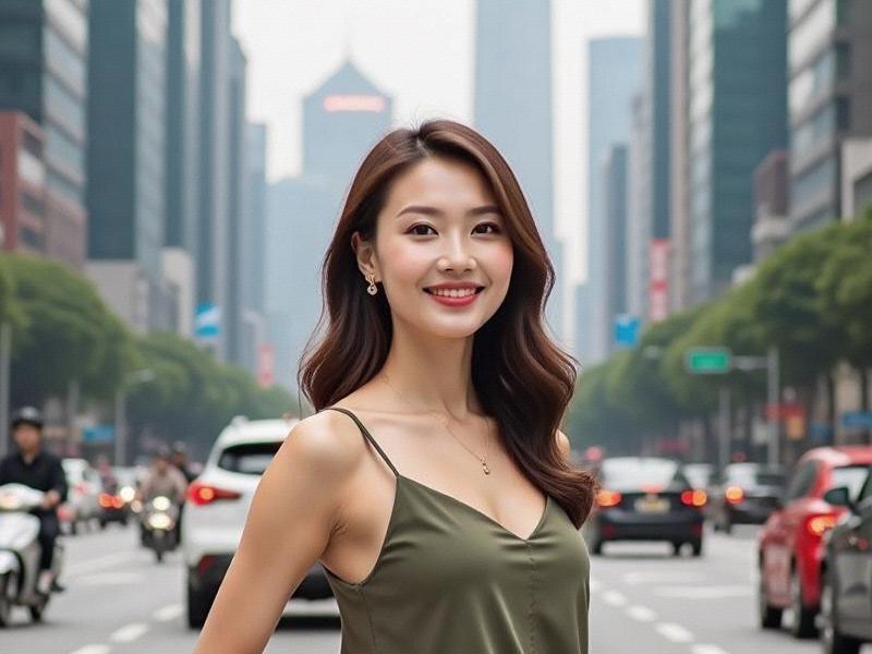 Shanghai’s Digital Muses: Where AI-Crafted Elegance Meets Dynastic DNA