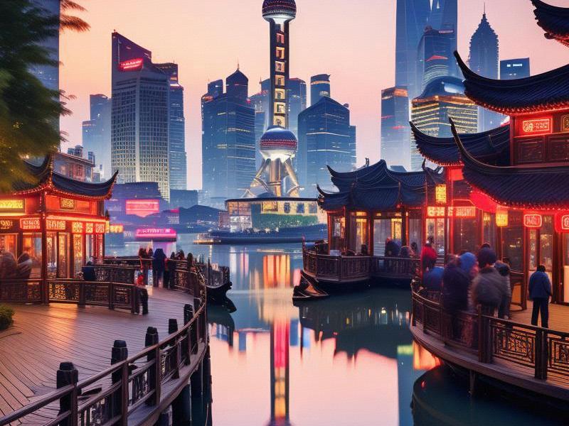 Shanghai's Thriving Entertainment Scene: A Diverse Palette of Culture and Fun