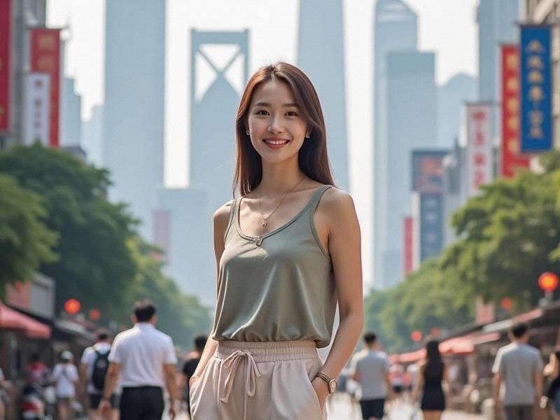 The Shanghai Sheen: How Women Are Redefining China's Global City