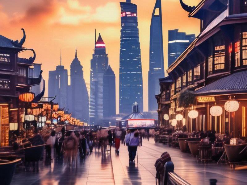 Shanghai's Beauty: A Blend of Tradition and Modernity