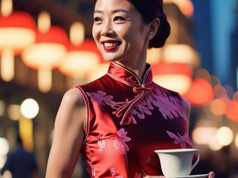 Shanghai Beauties: A Blend of Tradition and Modernity