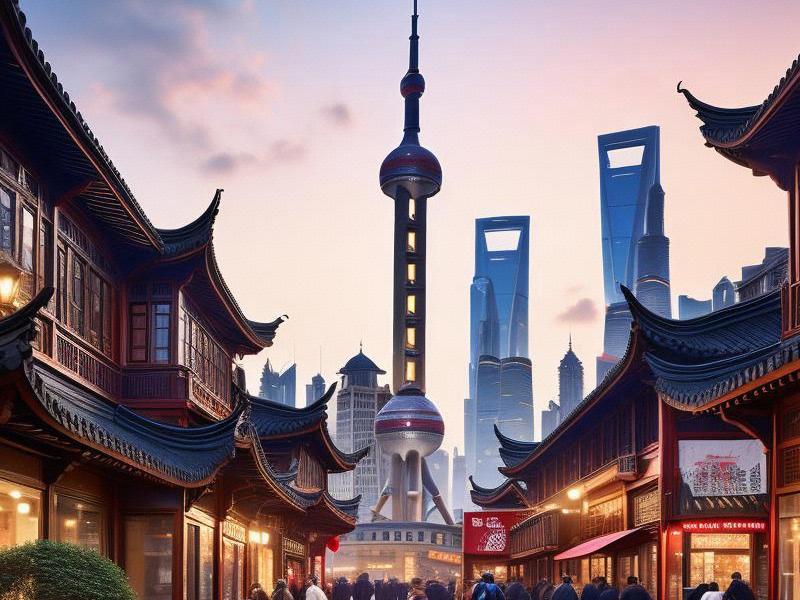 Shanghai's Beauty: A Blend of Tradition and Modernity