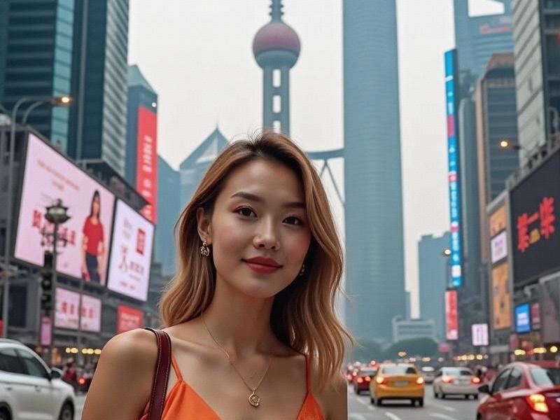 Shanghai's Digital Muse: Where Classical Elegance Meets AI-Enhanced Allure