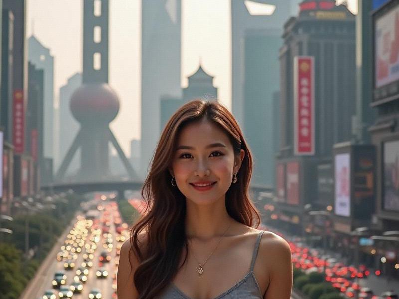 Shanghai’s Neon Dynasties: Where Ancient Artistry Fuels 23rd-Century Nightlife