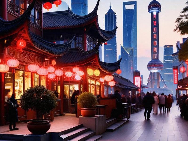 Shanghai's Entertainment Establishment: A Diverse and Thriving Scene