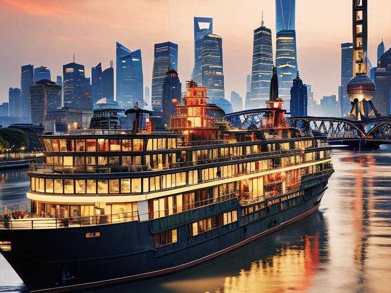 Shanghai's Renaissance: A Journey Through the Modern Metropolis