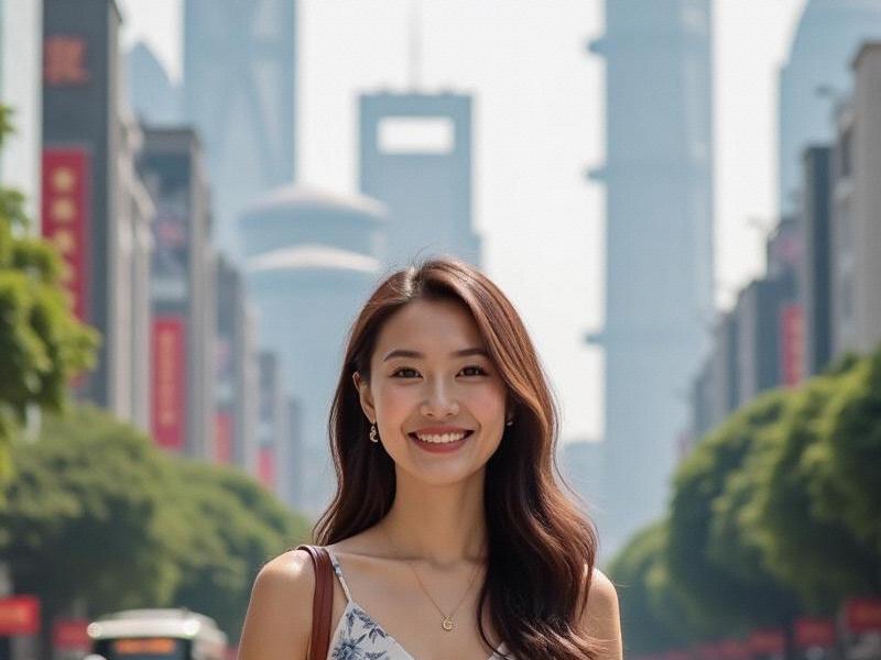 The Shanghai Woman: How China's Most Cosmopolitan City Redefines Female Identity