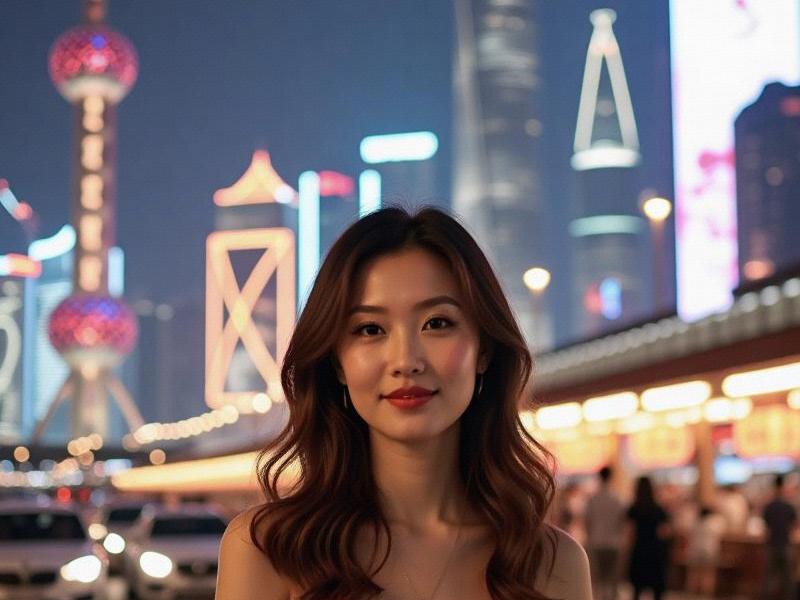 Shanghai’s Digital Muse: Where Dynasty Aesthetics Meet AI-Driven Glamour