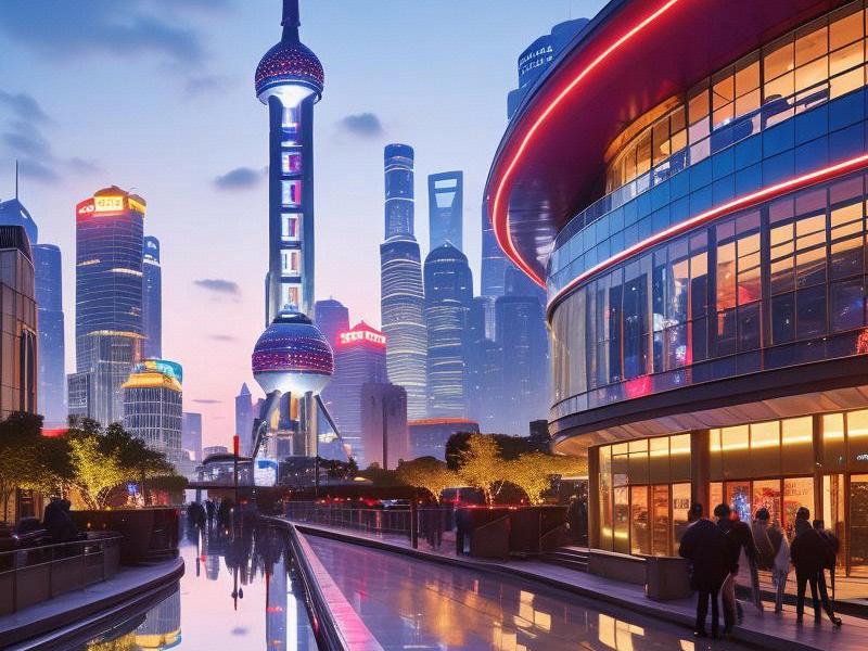 Shanghai's Thriving Entertainment Scene: A Dive into the City's Cultural Hubs