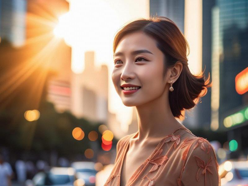 Shanghai's Beauty: A Blend of Tradition and Modernity