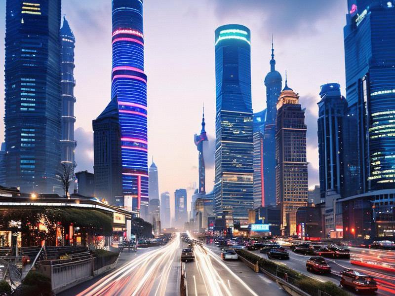 Shanghai: A Dynamic Metropolis on the Rise