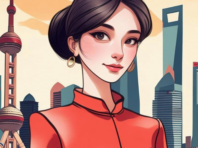 The Charms of Shanghai Beauties: A Blend of Tradition and Modernity