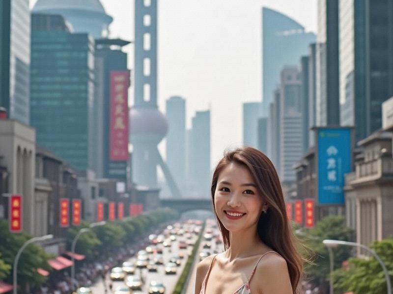 The Algorithm of Elegance: How Shanghai Women Are Coding the Future of Femininity