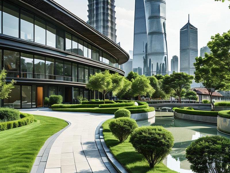 Shanghai's Journey Towards a Sustainable Future: Green Initiatives and Urban Development