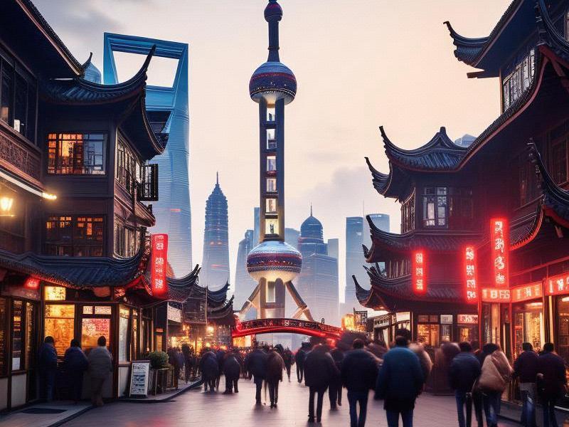 Shanghai's Beauty: A Blend of Tradition and Modernity
