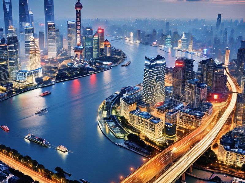 Shanghai: A Vibrant Metropolis