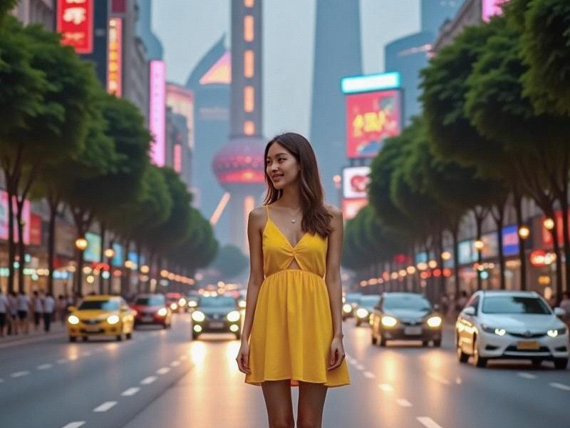 Shanghai's Feminine Frontier: How Urban Women Are Redefining Global Chinese Identity
