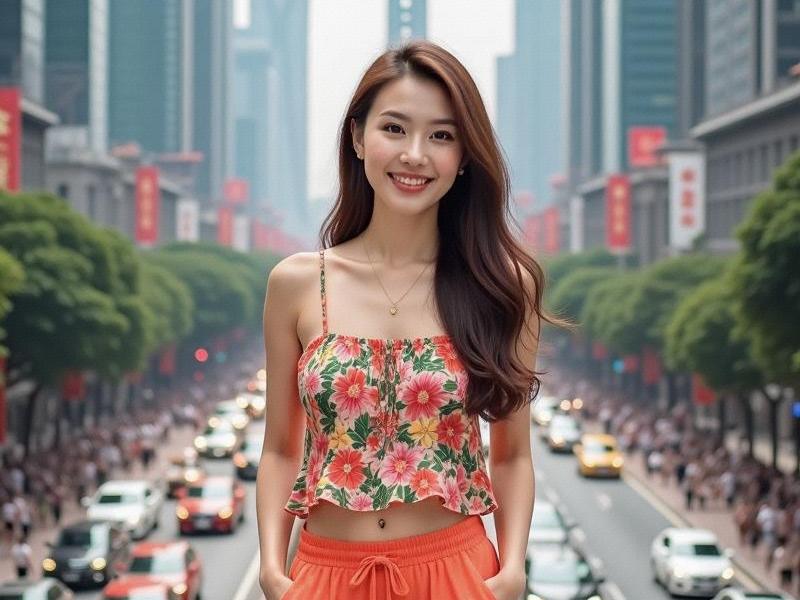 Silk and Silicon: The Duality of Shanghai's New Femininity